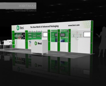 BESI 10×30 Trade Show Booth Rental