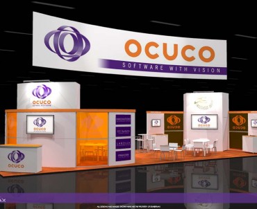 OCUCO – 20×50 Trade Show Display Rental