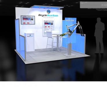 Bicycle Blue Book 10×10 Trade Show Exhibit Rental